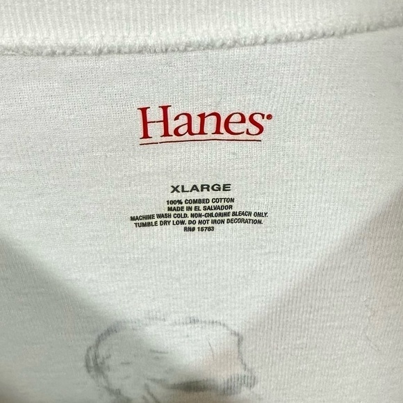 NWT Saks Fifth x Karl Lagerfeld 2008 arrow white long sleeve top size XL - Picture 4 of 7